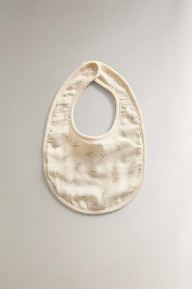 Zara CHILDREN'S MINI FLOWER BIB