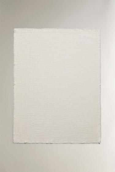 Zara Детский муслиновый плед