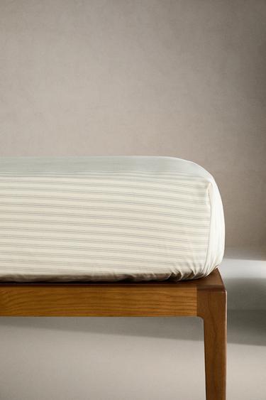 Zara Детская простынь с полосками