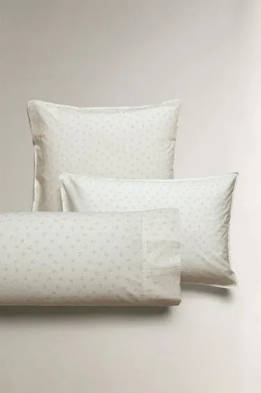 CHILDREN'S MINI FLOWER COTTON PILLOWCASE