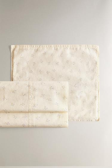 Набор постельного белья mini floral mini cot