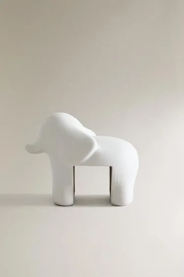 CHILDREN'S ELEPHANT DOORSTOP