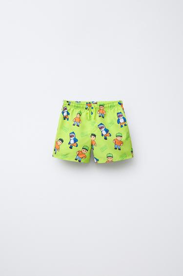 Плавки для плавания 6-14 лет stumble guys ™ © scopely