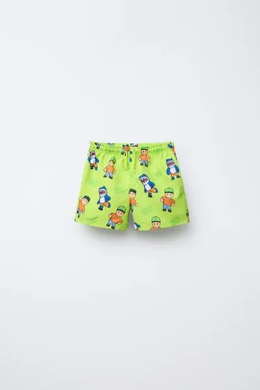 Плавки для плавания 6-14 лет STUMBLE GUYS ™ © SCOPELY