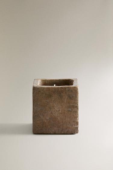 Zara (400 G) свеча с ароматом лимона и бергамота для уличных пространств