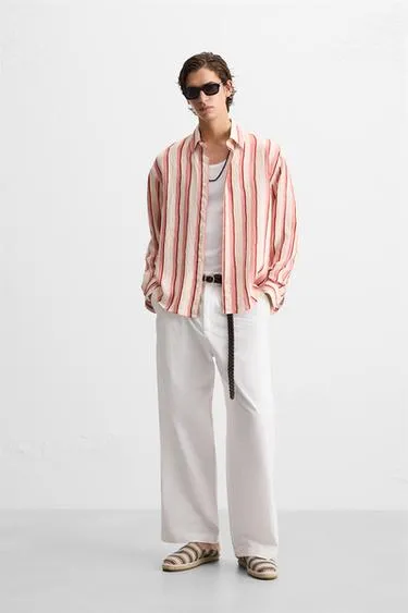 Брюки RELAXED FIT со складками