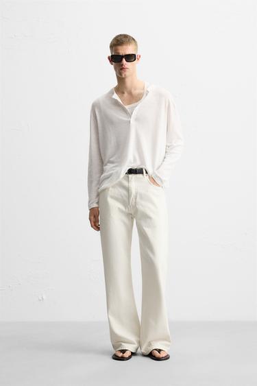 ДЖИНСЫ FLARE FIT BAGGY