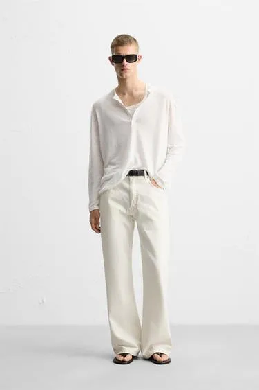 Джинсы FLARE FIT BAGGY