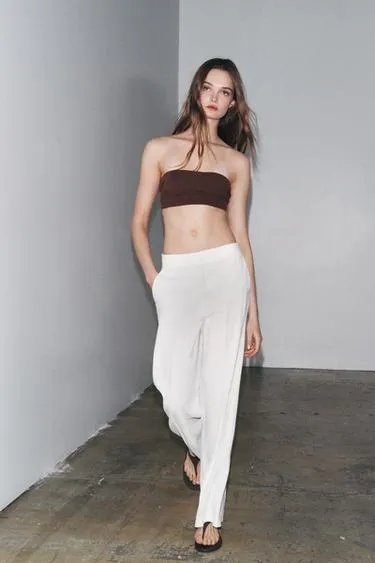 Брюки WIDE LEG — ZW COLLECTION