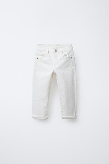 БРЮКИ REGULAR FIT ИЗ ТВИЛА