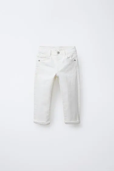 Брюки REGULAR FIT из твила