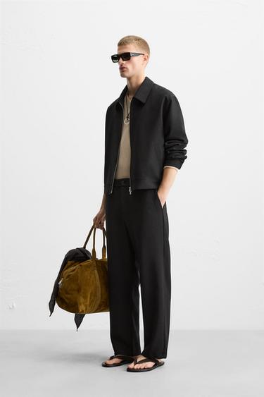 КУРТКА REGULAR FIT С МОЛНИЕЙ