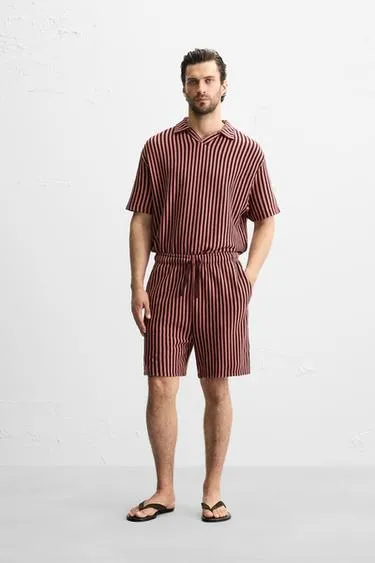 Шорты JACQUARD в полоску