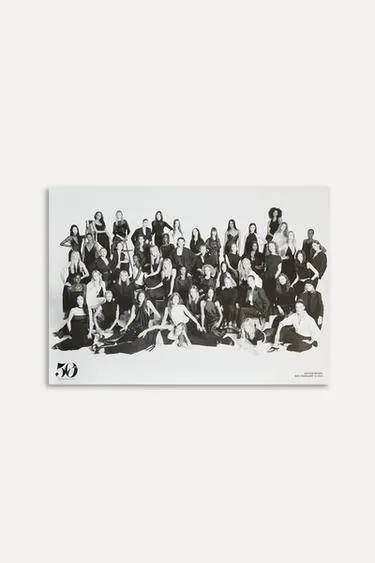 Постер STEVEN MEISEL 50TH ANNIVERSARY ZARA