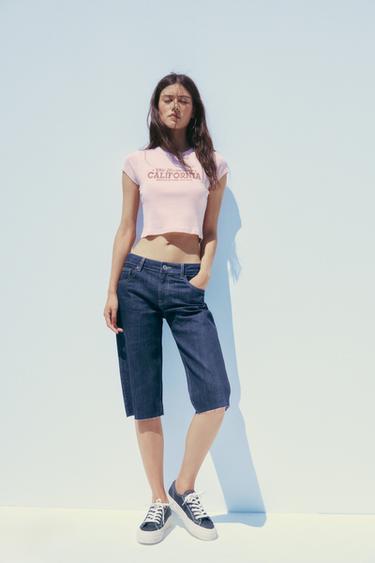 Zara Джинсовые кеды купить с доставкой.