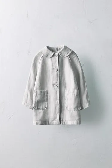Льняное пальто LIMITED EDITION 100%