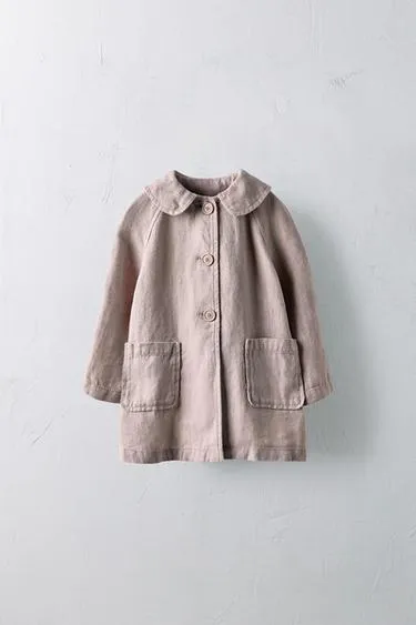 Тренч LIMITED EDITION из 100% льна