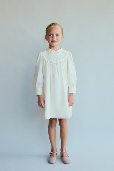 Zara Платье в горошек ограниченной коллекции 6-10 лет купить с доставкой.