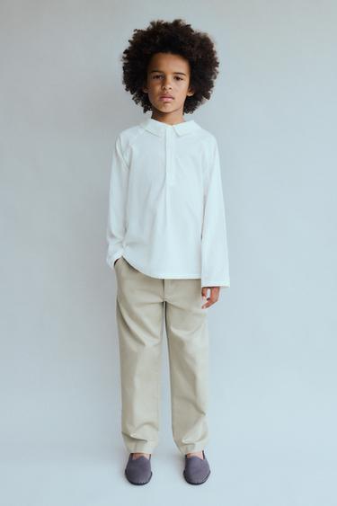 Zara Туфли из хлопка SLIPPER CANVAS LIMITED EDITION