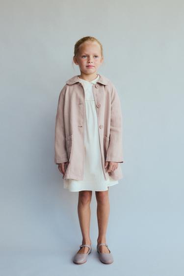 Льняное пальто limited edition