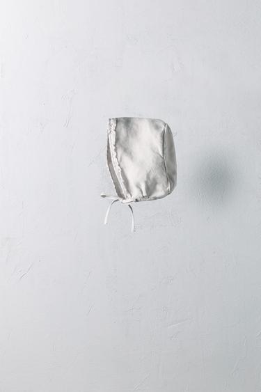 Zara Бонет из 100% рами ограниченной серии от 0 до 18 месяцев