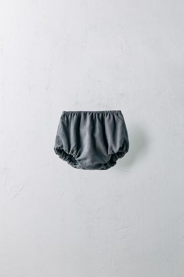 Zara Комбинезон ограниченного выпуска из льняного хлопка 1-24 месяца