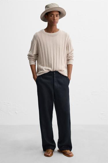 Zara Кожаные сандалии на ремешках