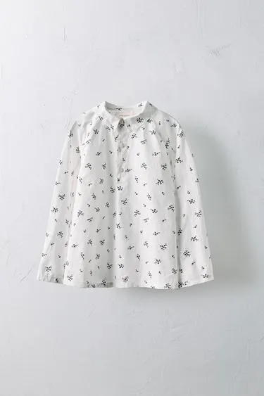 Рубашка LIMITED EDITION FLORAL POPLIN