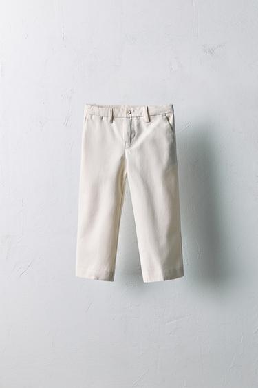 Zara Брюки из твила 2-5 лет/лимитированное издание купить с доставкой.
