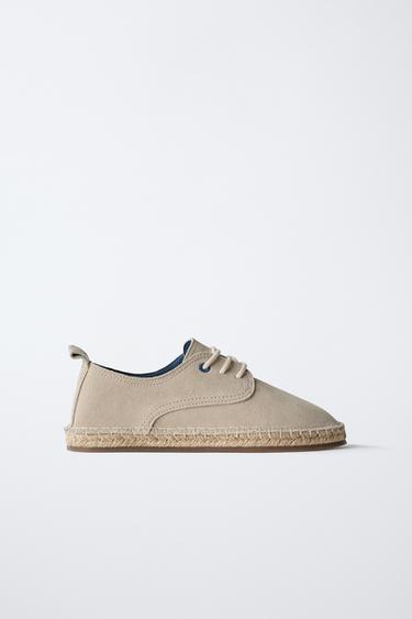 Туфли derby из кожи джута - limited edition