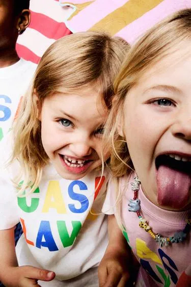 Футболка с принтом CASA LAWA ©X ZARA KIDS