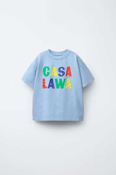 Футболка с принтом CASA LAWA ©X ZARA KIDS