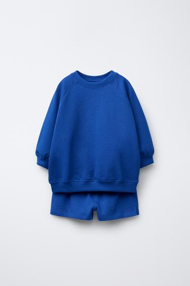 Комплект детской толстовки и бermuda - casa lawa © x zara kids