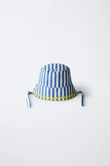 Ведро шляпа ZARA KIDS CASA LAWA ©