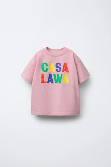 Футболка с принтом CASA LAWA ©X ZARA KIDS