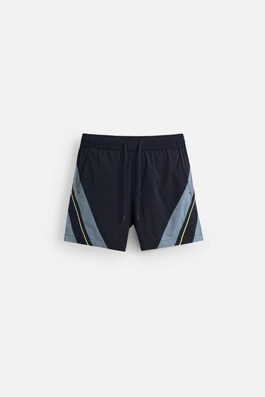 Zara Купальник среднего размера в контрастную полоску купить с доставкой.