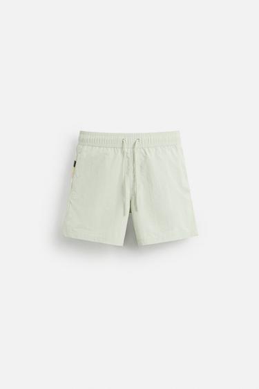 Zara Купальник среднего размера в контрастную полоску купить с доставкой.
