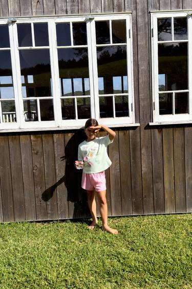 Zara Пижама с принтом для детей от 6 до 14 лет