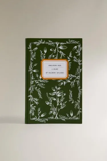 Книга дневник кулинарных эпизодов