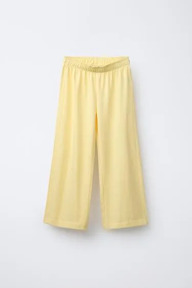 Однотонные брюки WIDE LEG HEAVY WEIGHT
