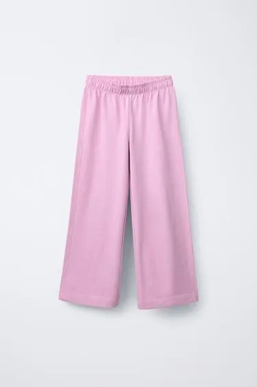 Однотонные брюки WIDE LEG HEAVY WEIGHT
