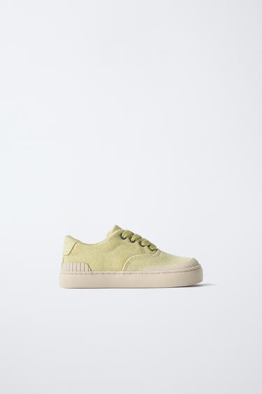 Zara Кеды из хлопка