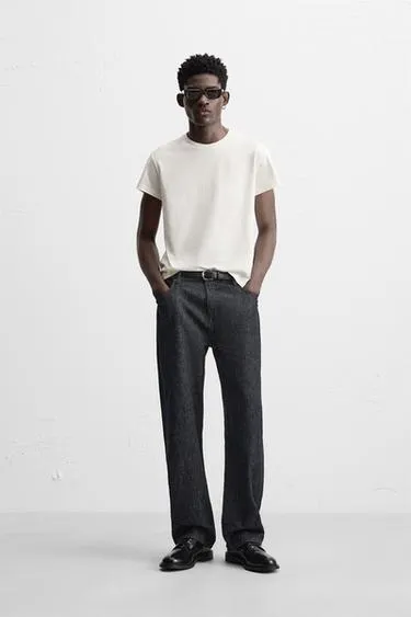 Базовая футболка SLIM FIT