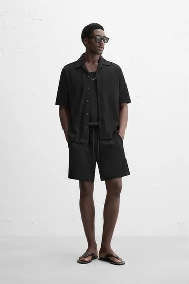 Шорты JACQUARD в полоску
