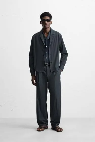 Брюки REGULAR FIT со складками