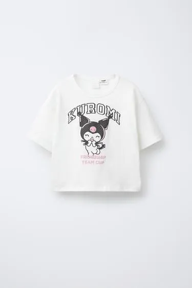 KUROMI © SANRIO PRINTED T-SHIRT