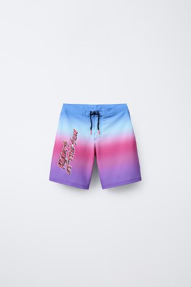 Zara Плавки с галстуком-бантом для плавания на возраст от 6 до 14 лет купить с доставкой.
