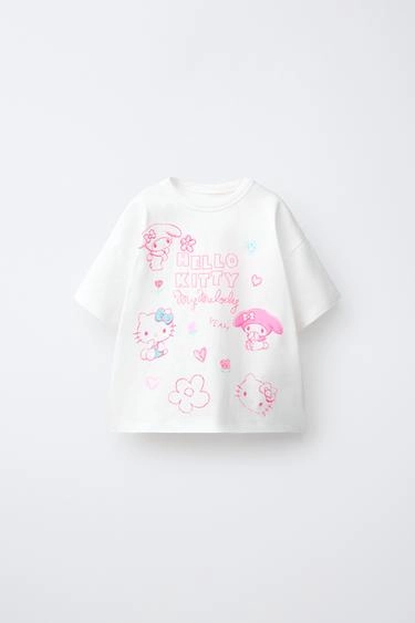 Футболка с вышивкой hello kitty © sanrio- Заказать в России
