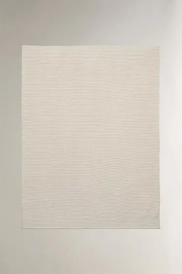 CHILDREN'S STRIPED BLANKET