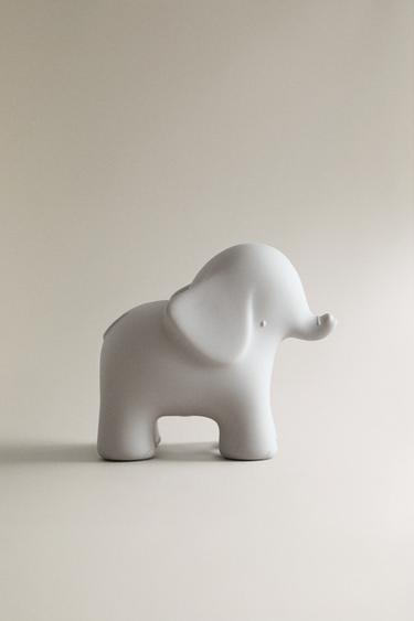 SILICONE ELEPHANT RATTLE